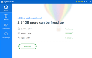iMyfone Umate Mac Cleaner screenshot 3