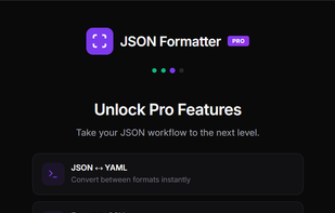 JSON Formatter Pro screenshot 2