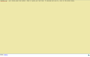 Edit Pad screenshot 1