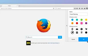 Firefox Multi-account Containers screenshot 1