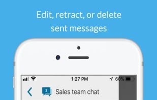 BlackBerry Messenger Enterprise screenshot 2