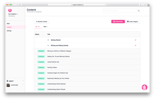 HelpDocs screenshot 1