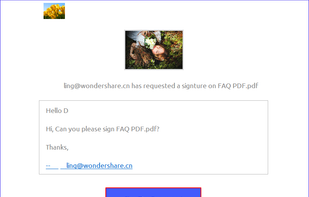 Wondershare SignX screenshot 1