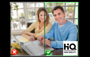 Evaer records Skype with capturing original media data and there is no data loss. It is not a screen-capture recorder, video quality is not affected at all if you resize Skype video windows while recording.

Very easy to record and playback.
