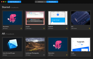 Collectie screenshot 1