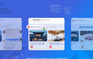 Add links to Tabjay and close all of those browser tabs.