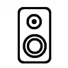 OBS Audio Monitor icon