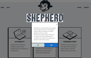 ShepherdJS screenshot 1