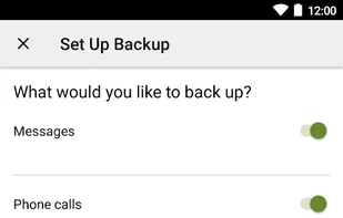 SMS Backup & Restore screenshot 2