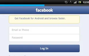 Proxy Browser screenshot 2
