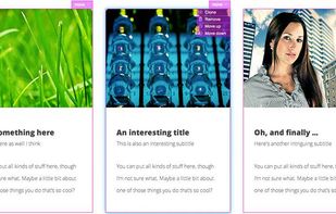 Cloning and moving content 