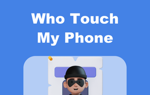 WTMP — Who touched my phone? screenshot 1