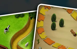 Fruit Splash: Farm Legend screenshot 3