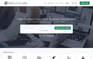 Find Contract Jobs screenshot 1