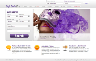 SoftDatePro screenshot 1