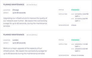 Datapacket screenshot 1