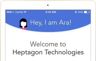 Ara - Digital Receptionist screenshot 1