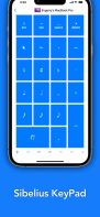 Sibelius KeyPad screenshot 1