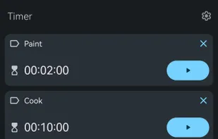 Clock (by BlackyHawky) screenshot 2