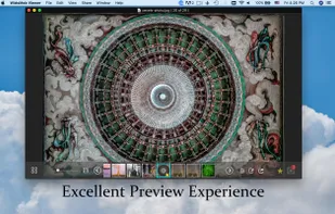 excellent preview experience