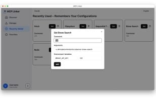 MCP Linker screenshot 2