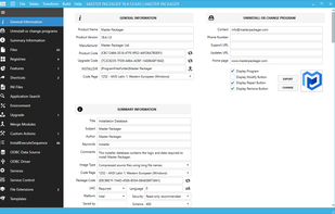 Master Packager screenshot 1