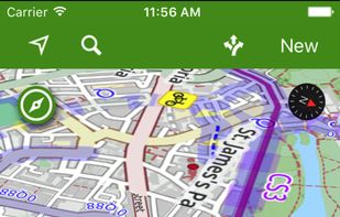 CycleStreets screenshot 2