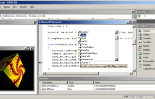 Ecere SDK screenshot 1