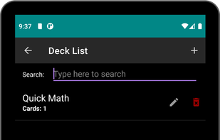 Flash Deck screenshot 1