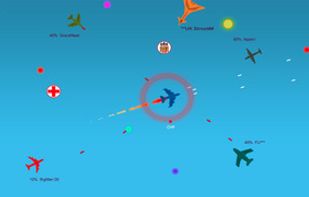 Chase Plane screenshot 1