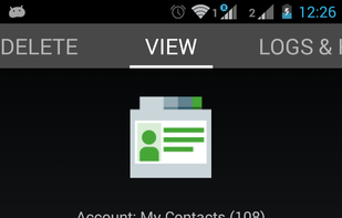 Contacts Import screenshot 1