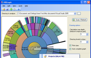 HDGraph screenshot 1