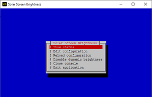 Solar Screen Brightness screenshot 1