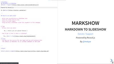 MarkShow screenshot 1