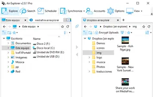 Air Explorer screenshot 1