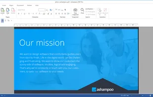 Ashampoo PDF Pro screenshot 2