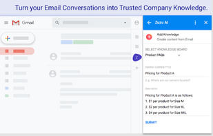 Zuzu AI screenshot 1