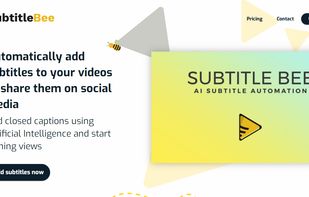 Subtitlebee screenshot 1