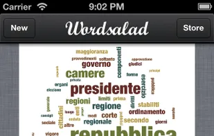Wordsalad screenshot 2