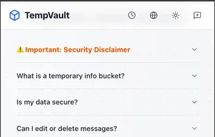 Minimalist design with no login required.