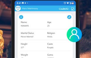 Hans Matrimony screenshot 1