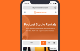 Podcast Rental screenshot 1