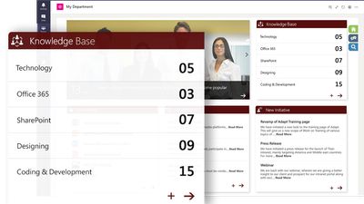 KnowledgeBase webpart