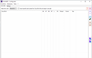 OmniMIDI screenshot 1