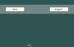 Microscope parts 3D model screenshot 1