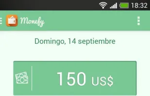 Monefy screenshot 2