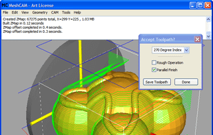 MeshCAM screenshot 1