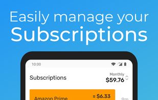 Subscriptions screenshot 1