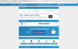 Unfriend Notify for Facebook screenshot 1