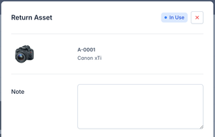 Asset Management Software — AMS screenshot 3